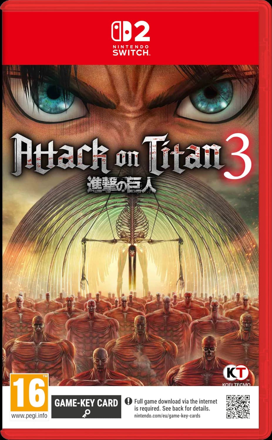 Attack on Titan 3 [Switch 2]