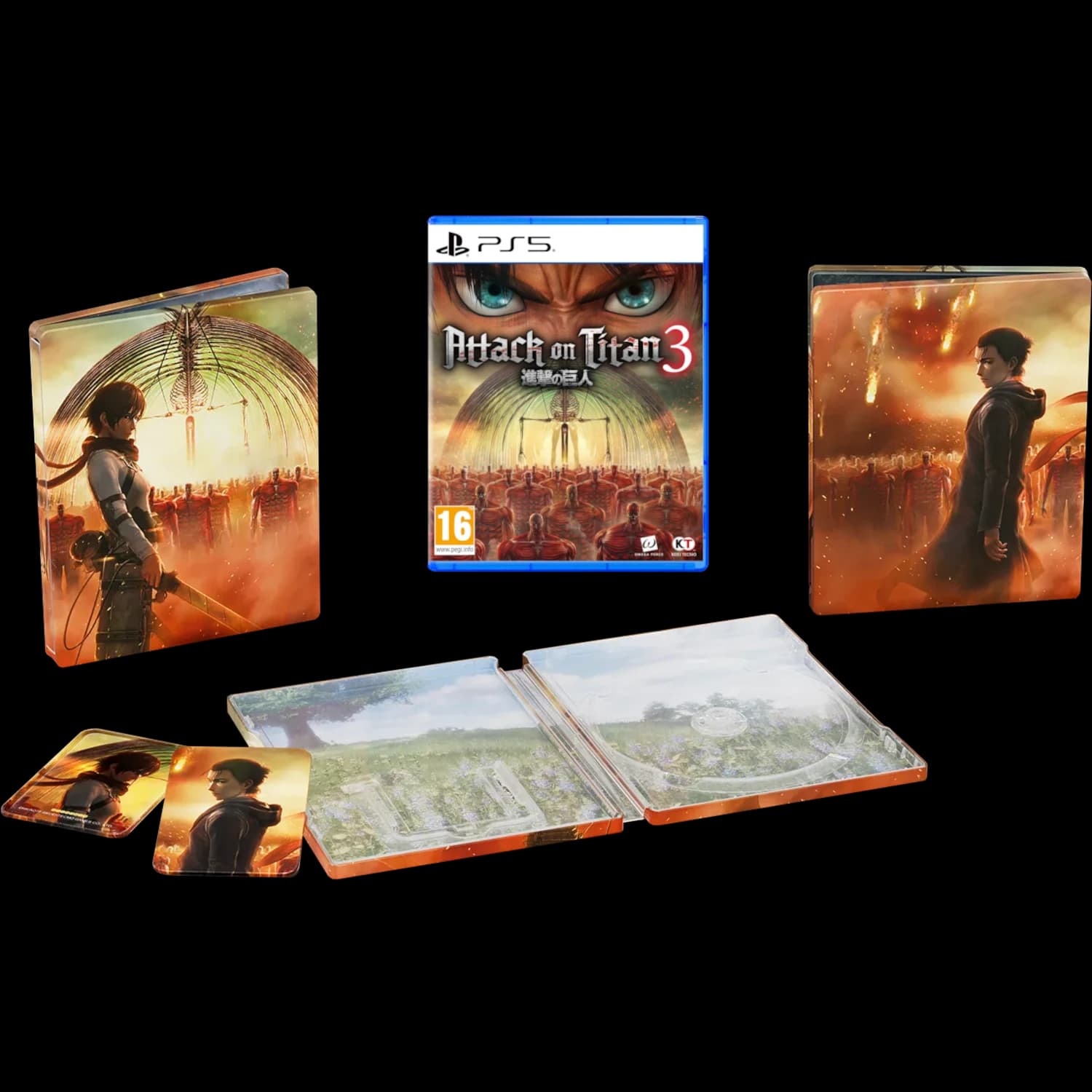 Attack on Titan 3 Launch Edition [PS5]