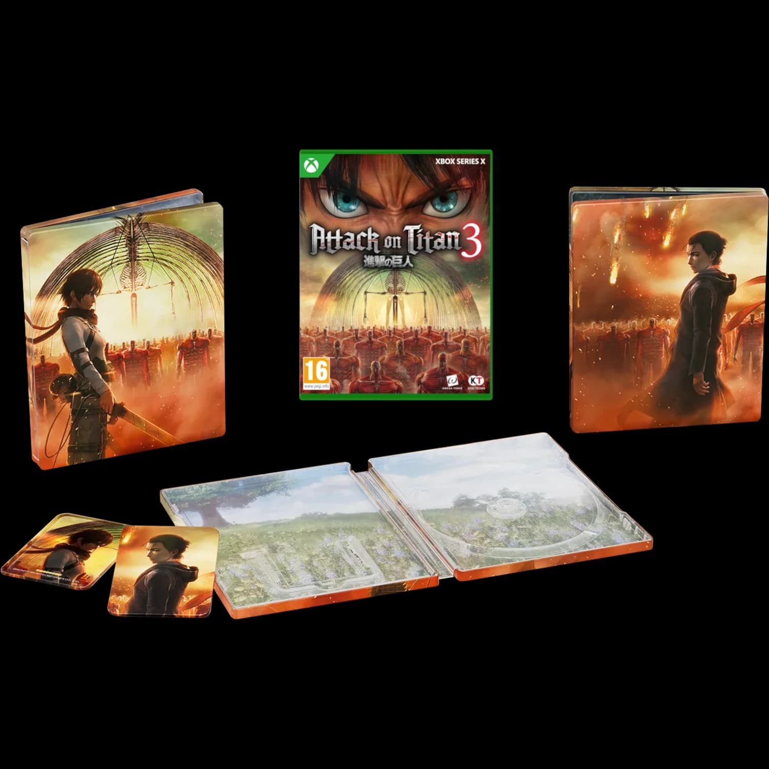 Attack on Titan 3 Launch Edition [Xbox Series X/S]