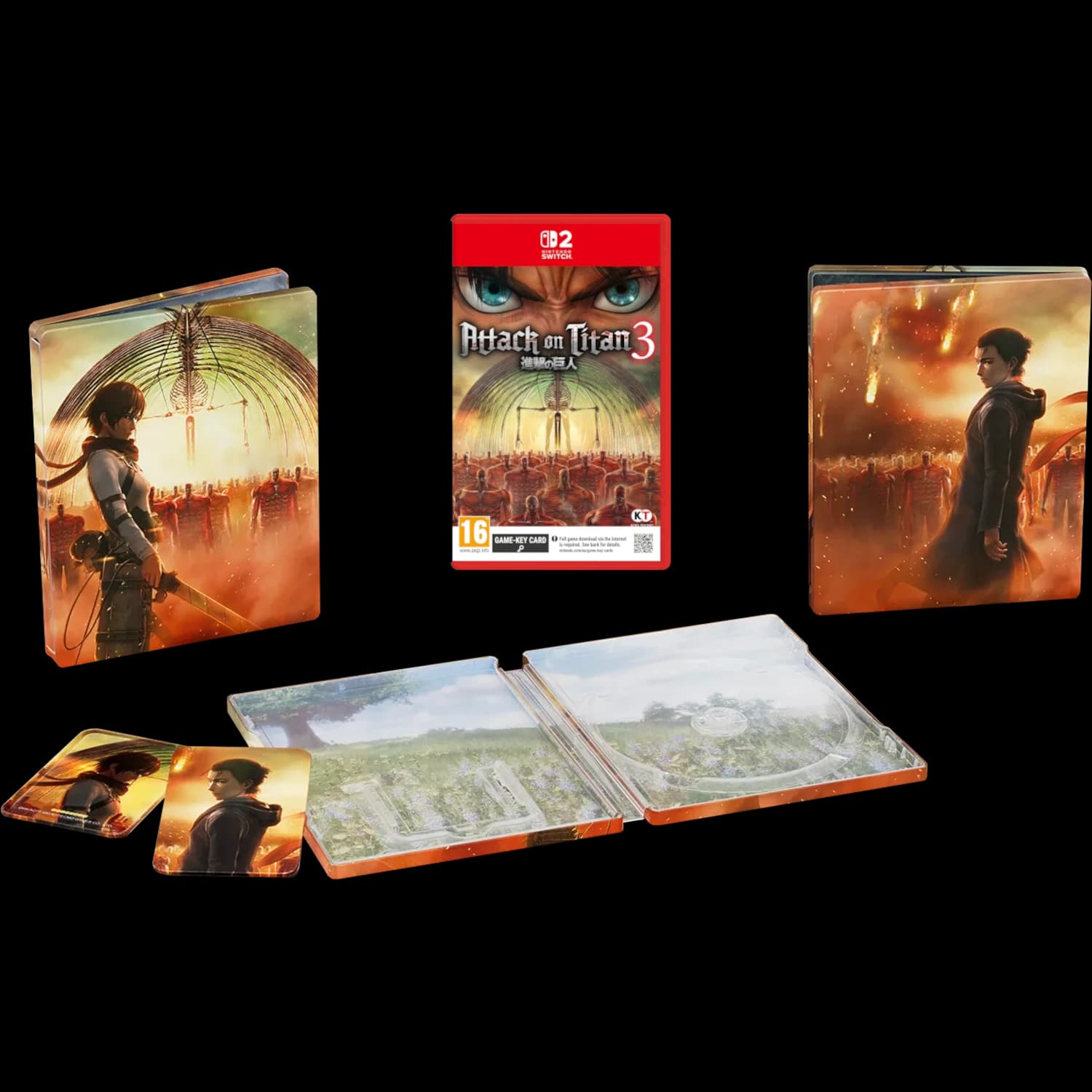Attack on Titan 3 Launch Edition [Switch 2]