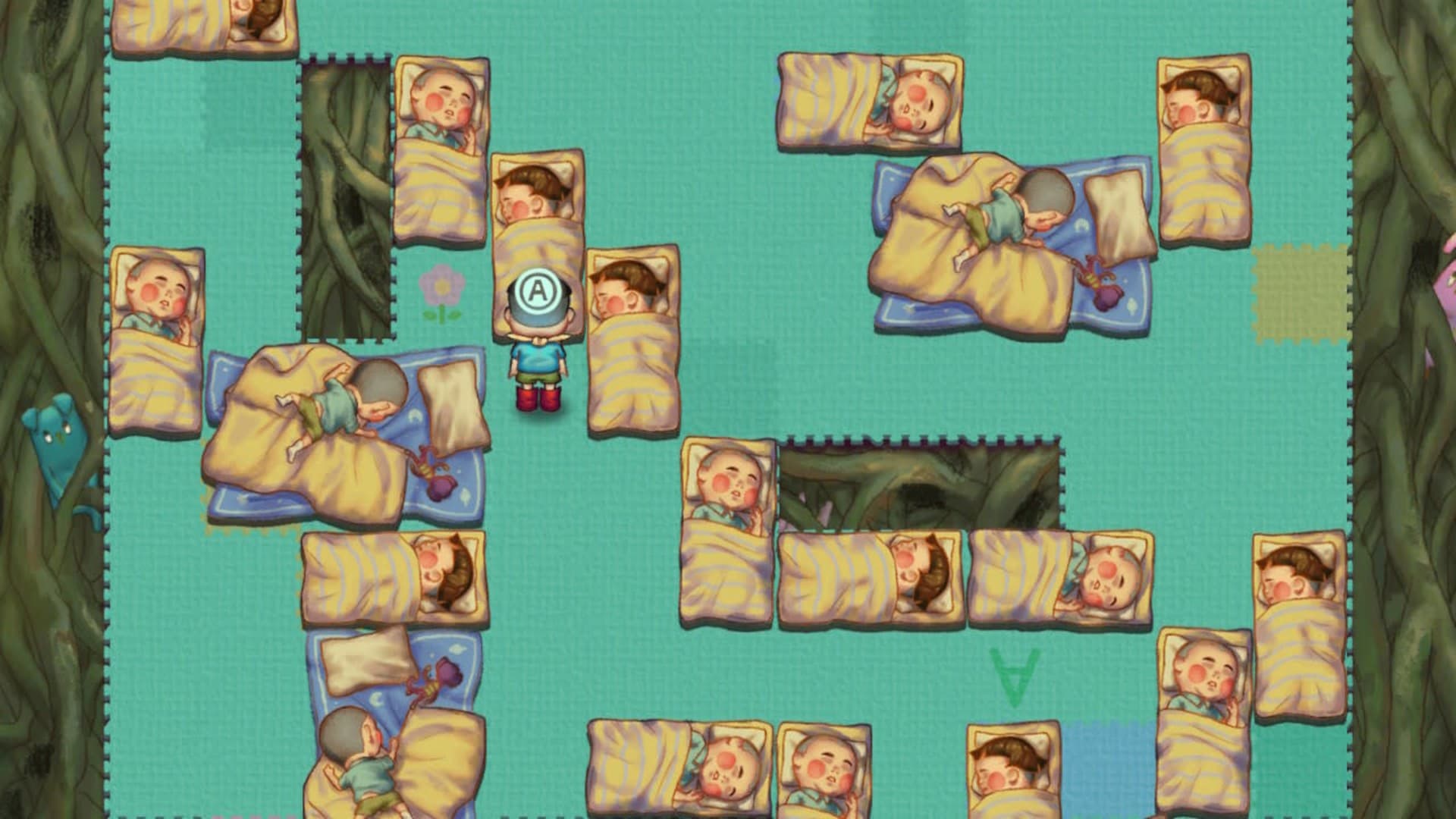 Behind the Screen & Defoliation (JP) [NSwitch]