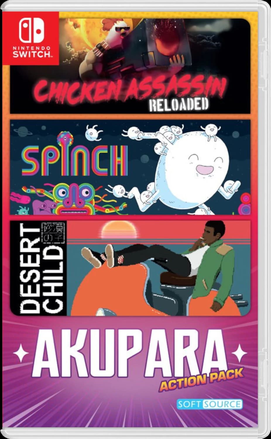 Akupara Action Pack (ASIA) [NSwitch]