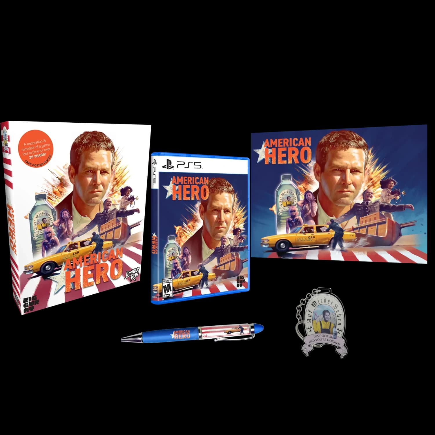 American Hero Collector's Edition (Limited Run #026) [PS5]