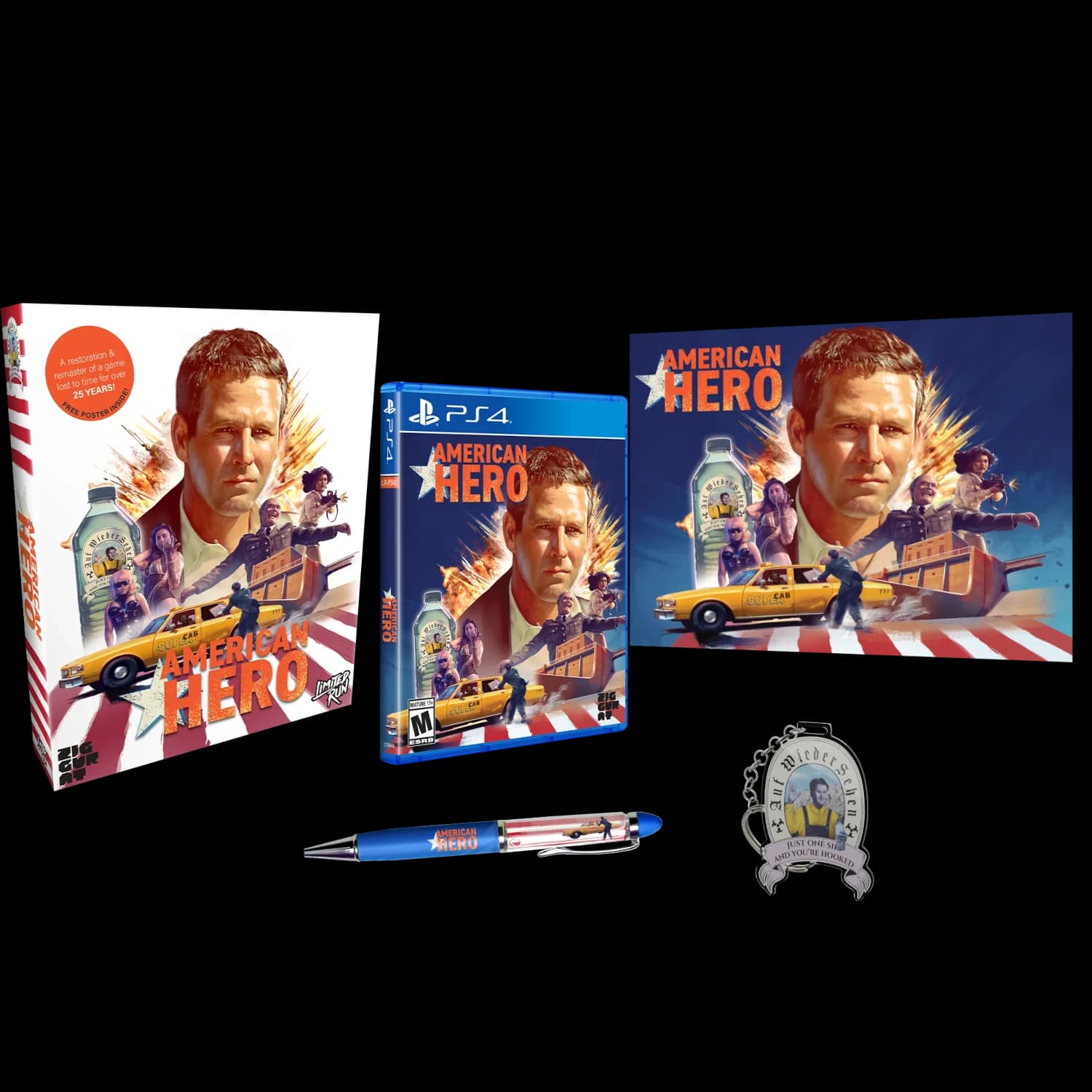 American Hero Collector's Edition (Limited Run #465) [PS4]