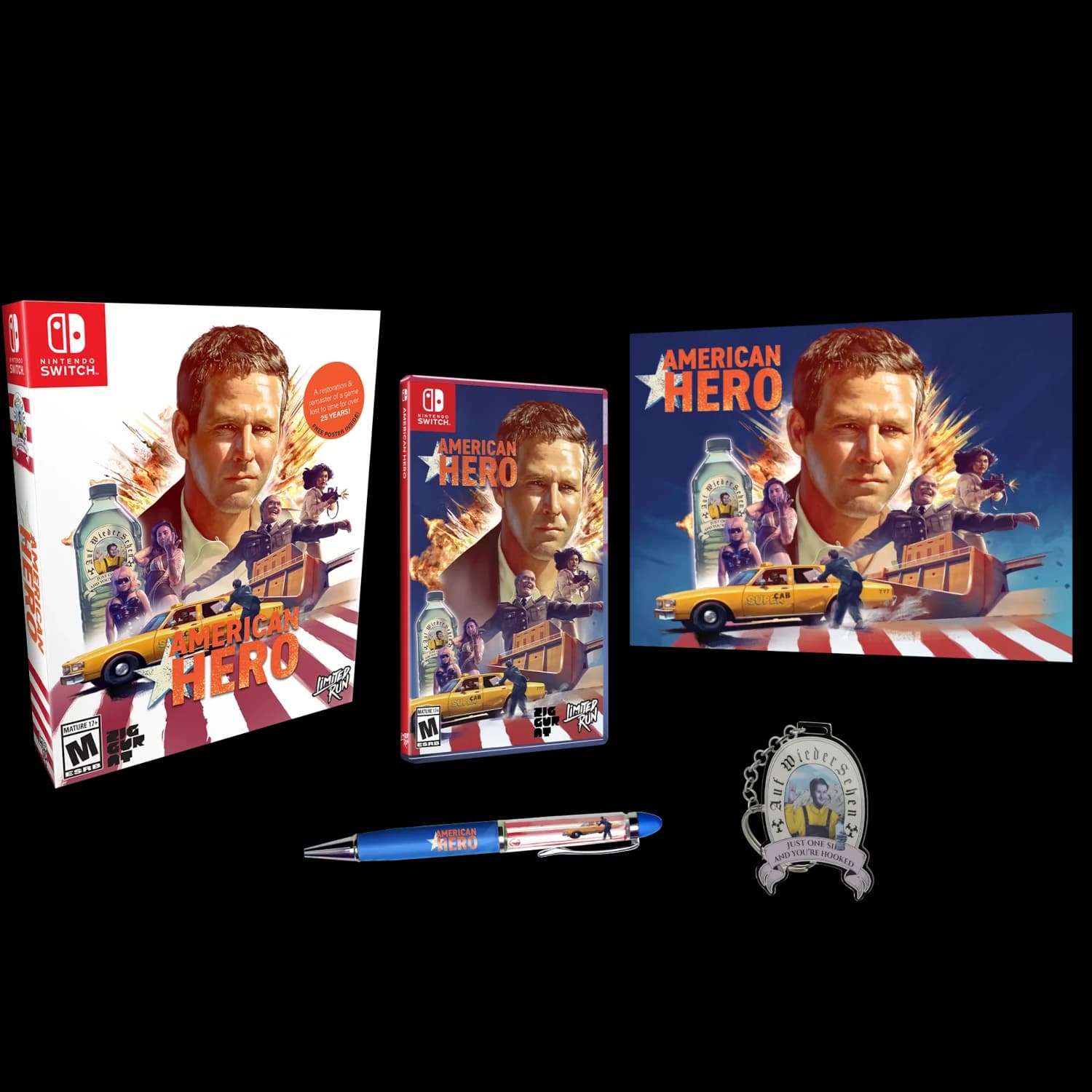 American Hero Collector's Edition (Limited Run #151) [NSwitch]