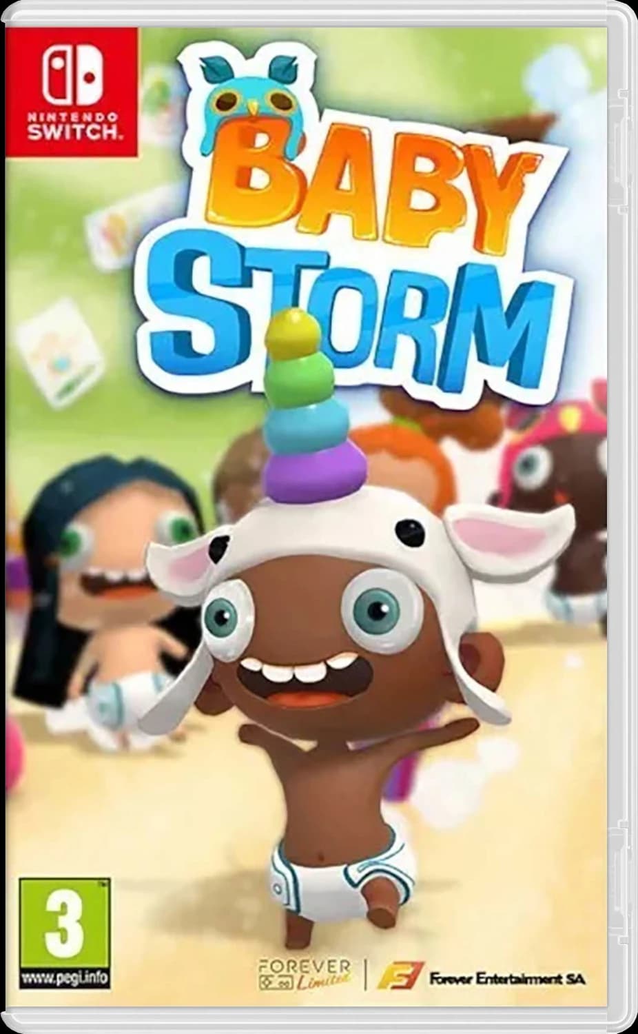 Baby Storm [NSwitch]