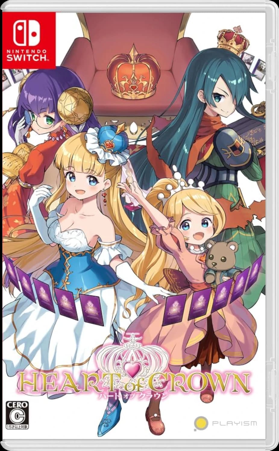 Heart of Crown (JP) [NSwitch]