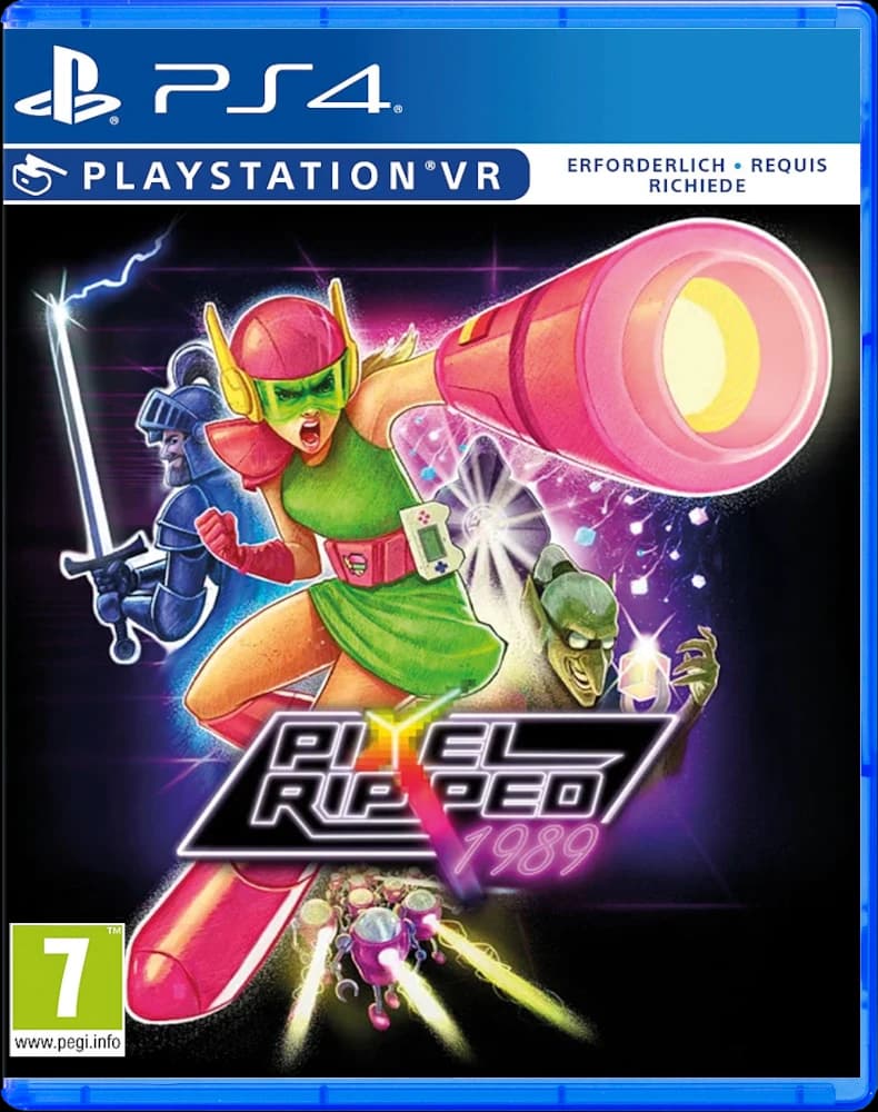 Pixel Ripped 1989 [PSVR] [PS4]