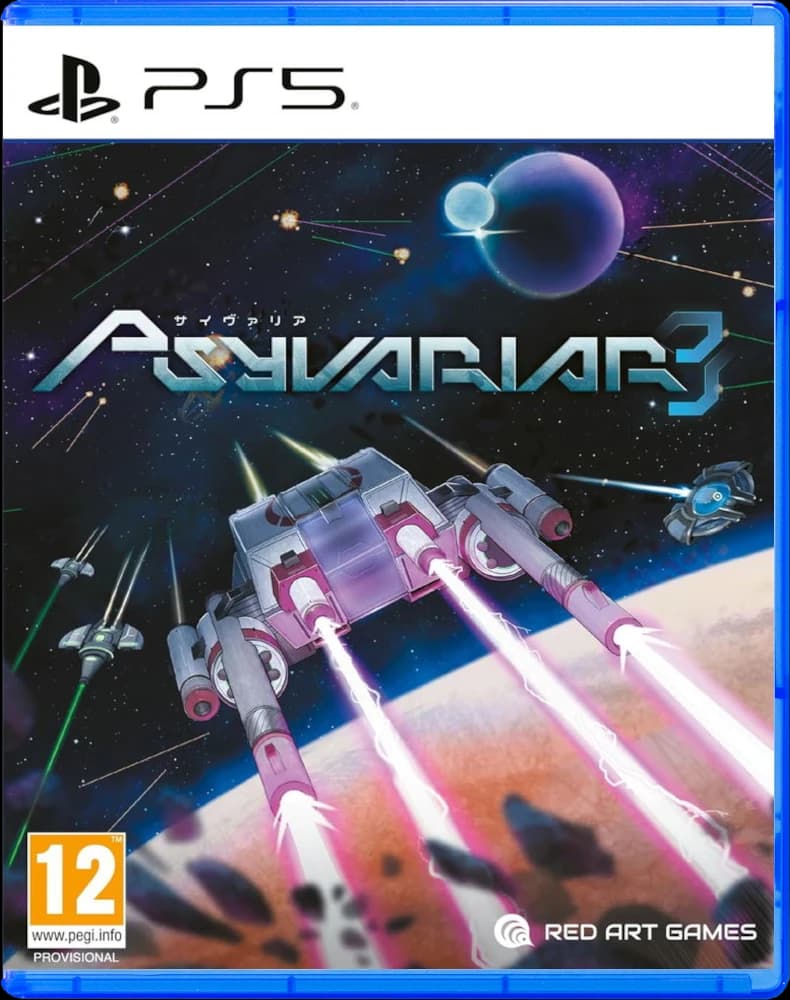 Psyvariar 3 [PS5]
