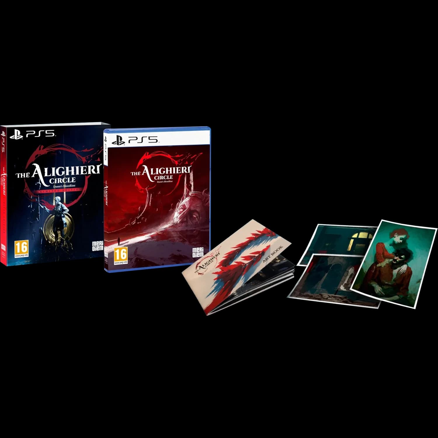 Alighieri Circle: Dante's Bloodline Limited Edition [PS5]