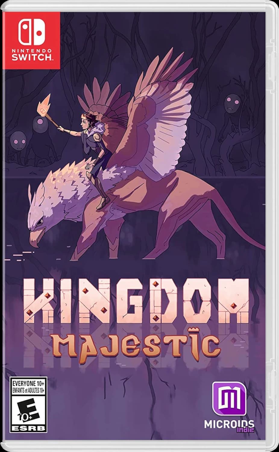 Kingdom Majestic (US) (Б/У) [NSwitch]