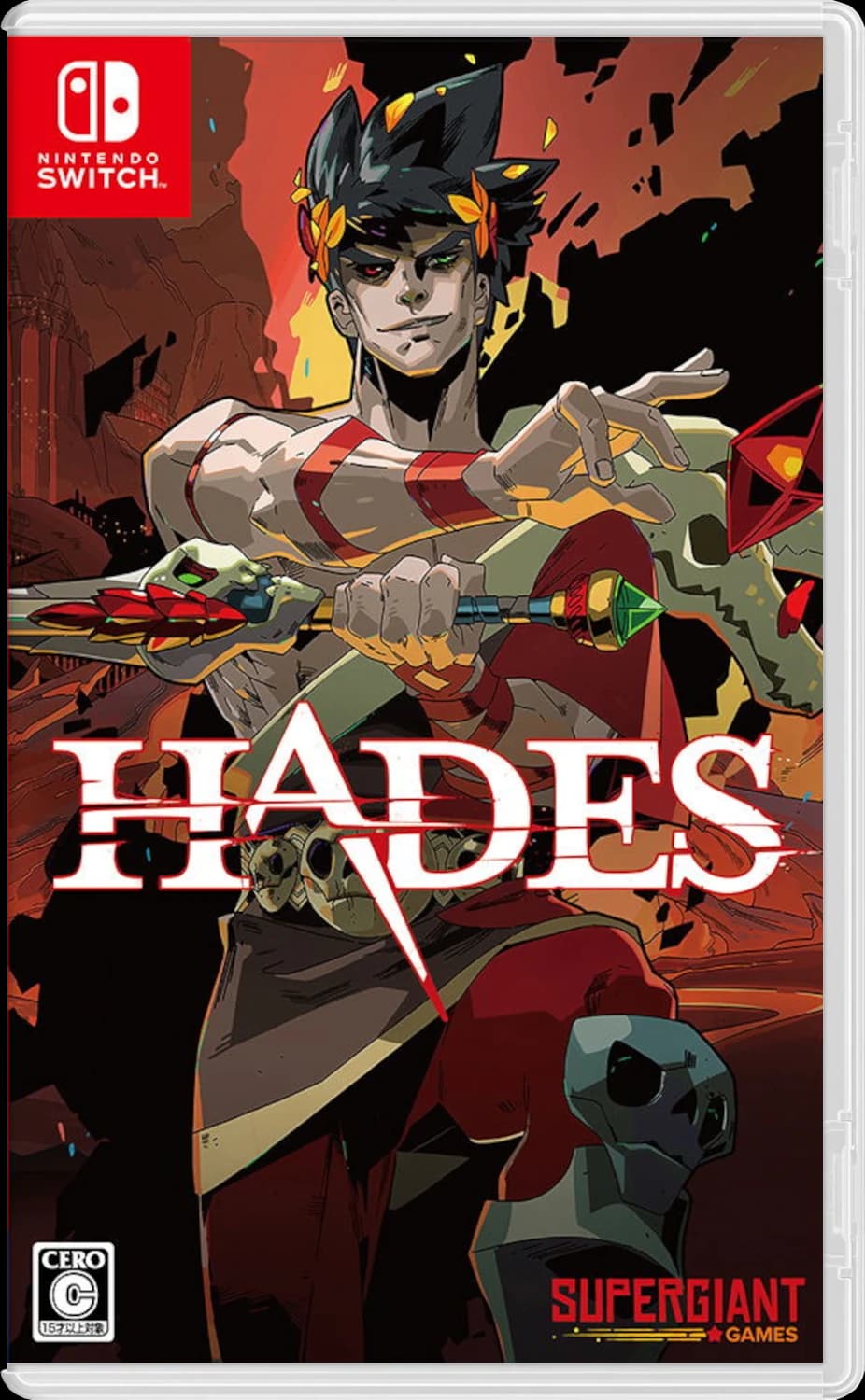 Hades (JP) (Б/У) [NSwitch]