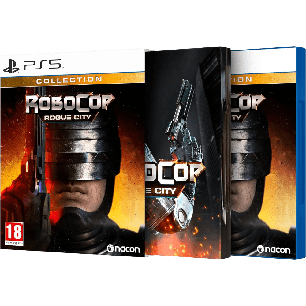 Robocop Rogue City Collection (Б/У) [PS5]