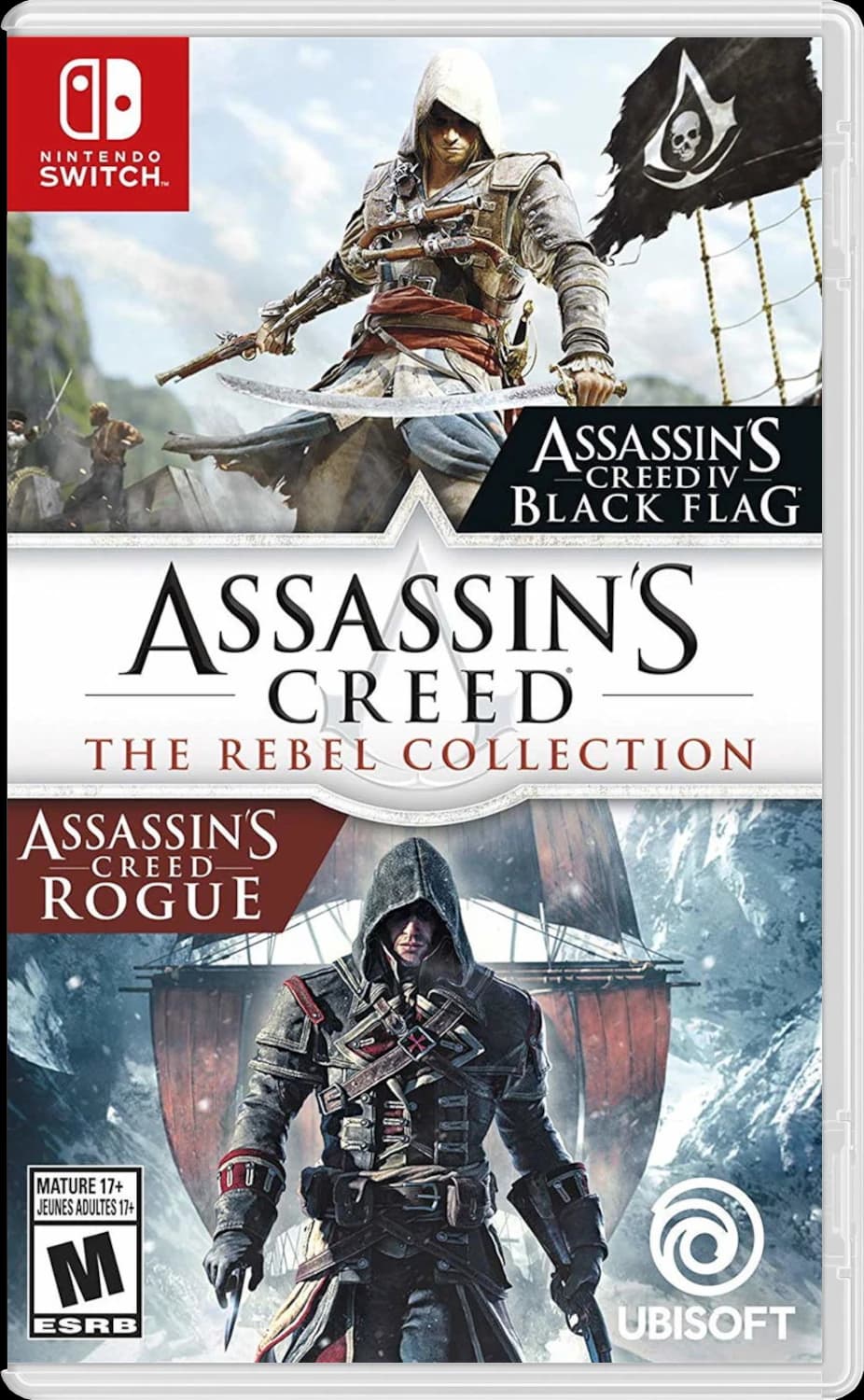 Assassin's Creed: Мятежники.Коллекция (US) (Б/У) [NSwitch]