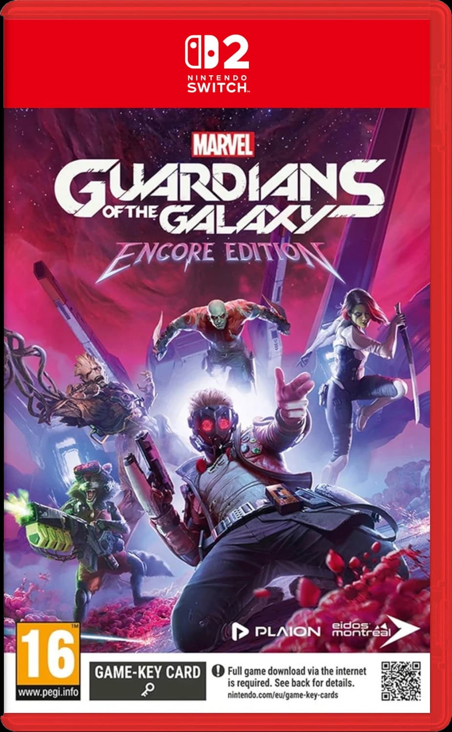 Стражи Галактики Marvel Encore Edition [Switch 2]