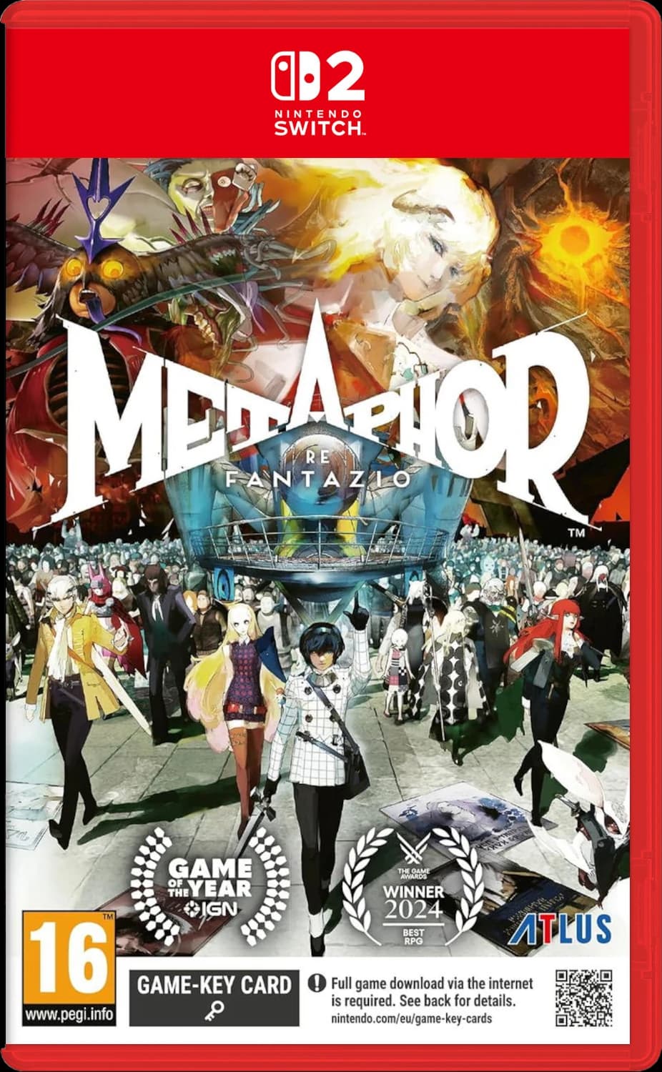 Metaphor: ReFantazio [Switch 2]