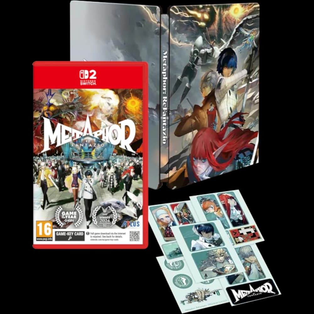 Metaphor: ReFantazio Steelbook Edition [Switch 2]