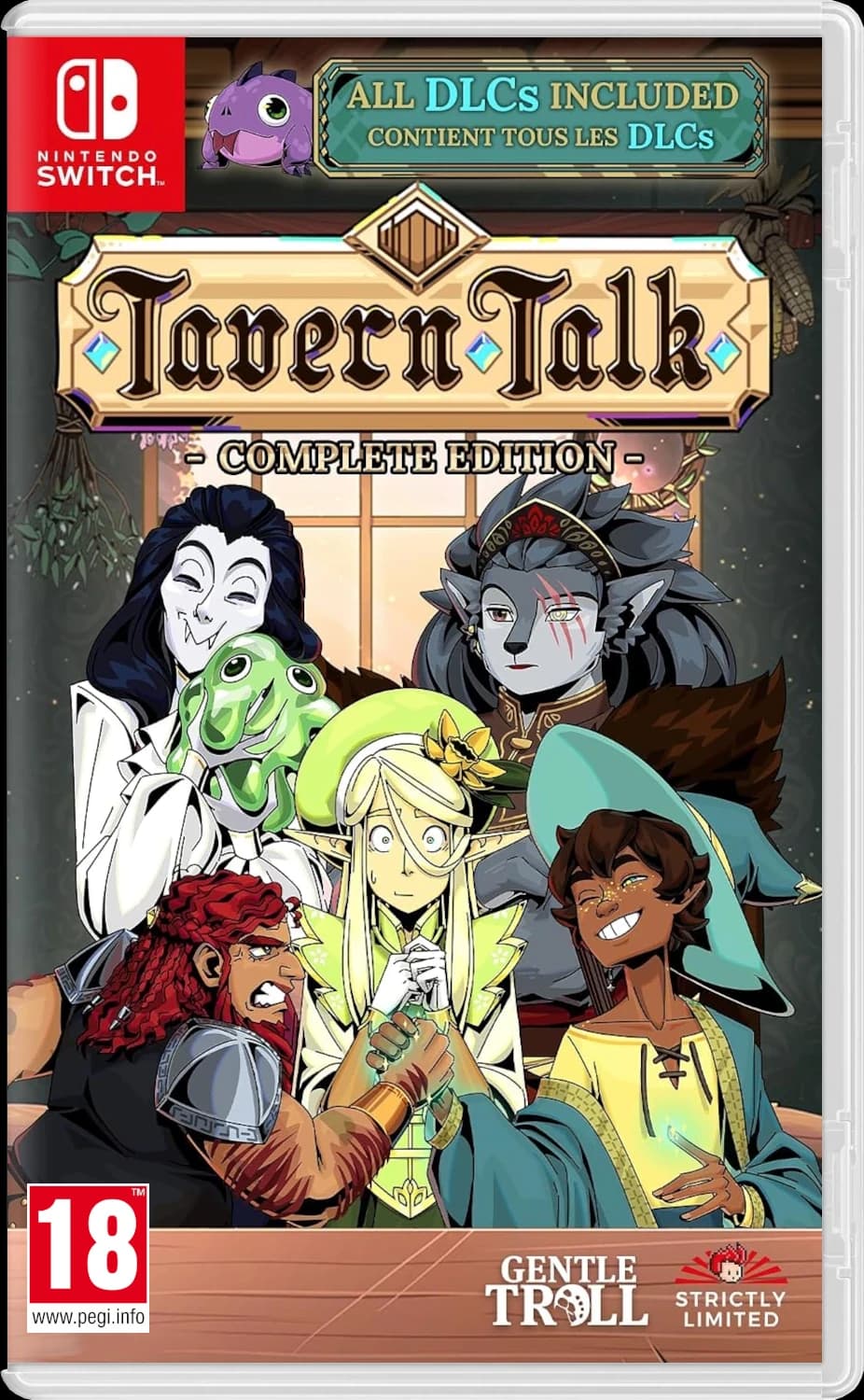 Tavern Talk Complete Edition [NSwitch]