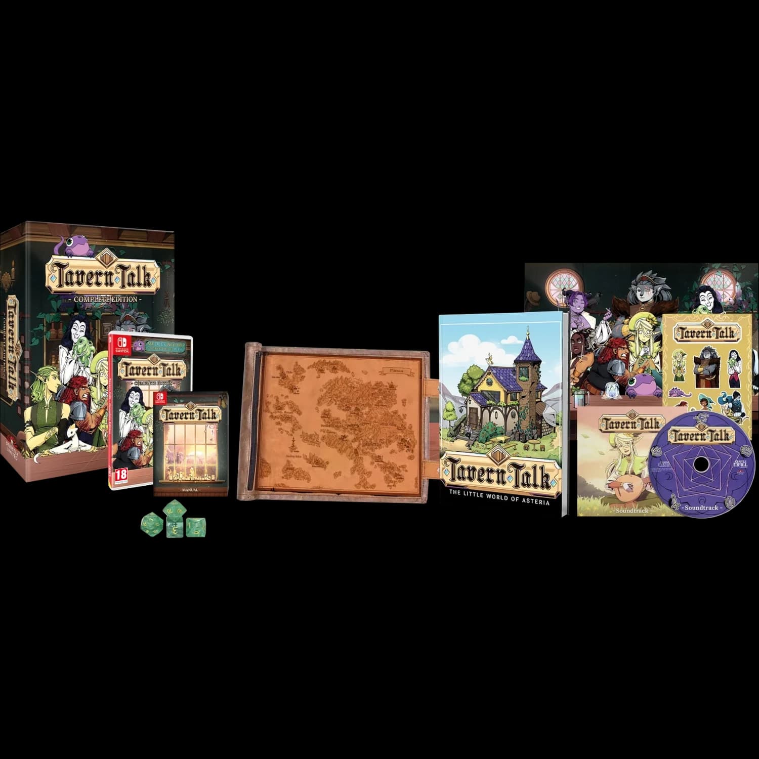 Tavern Talk Complete Edition Deluxe Edition [NSwitch]