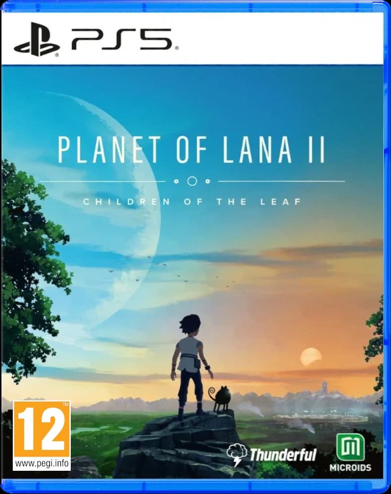 Planet of Lana II: Children of the Leaf [PS5]