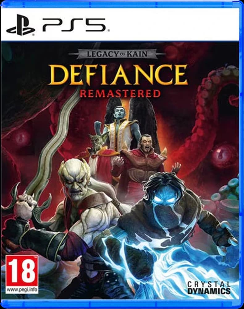 Legacy of Kain: Defiance Remastered [PS5]