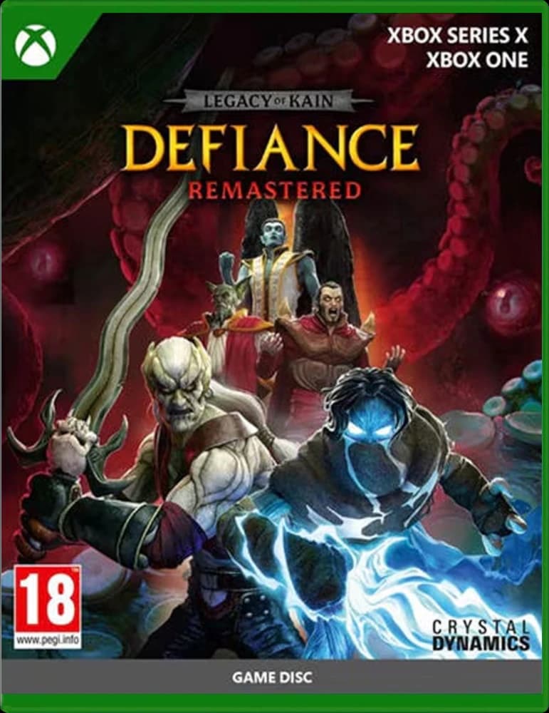 Legacy of Kain: Defiance Remastered [Xbox Series X/S]