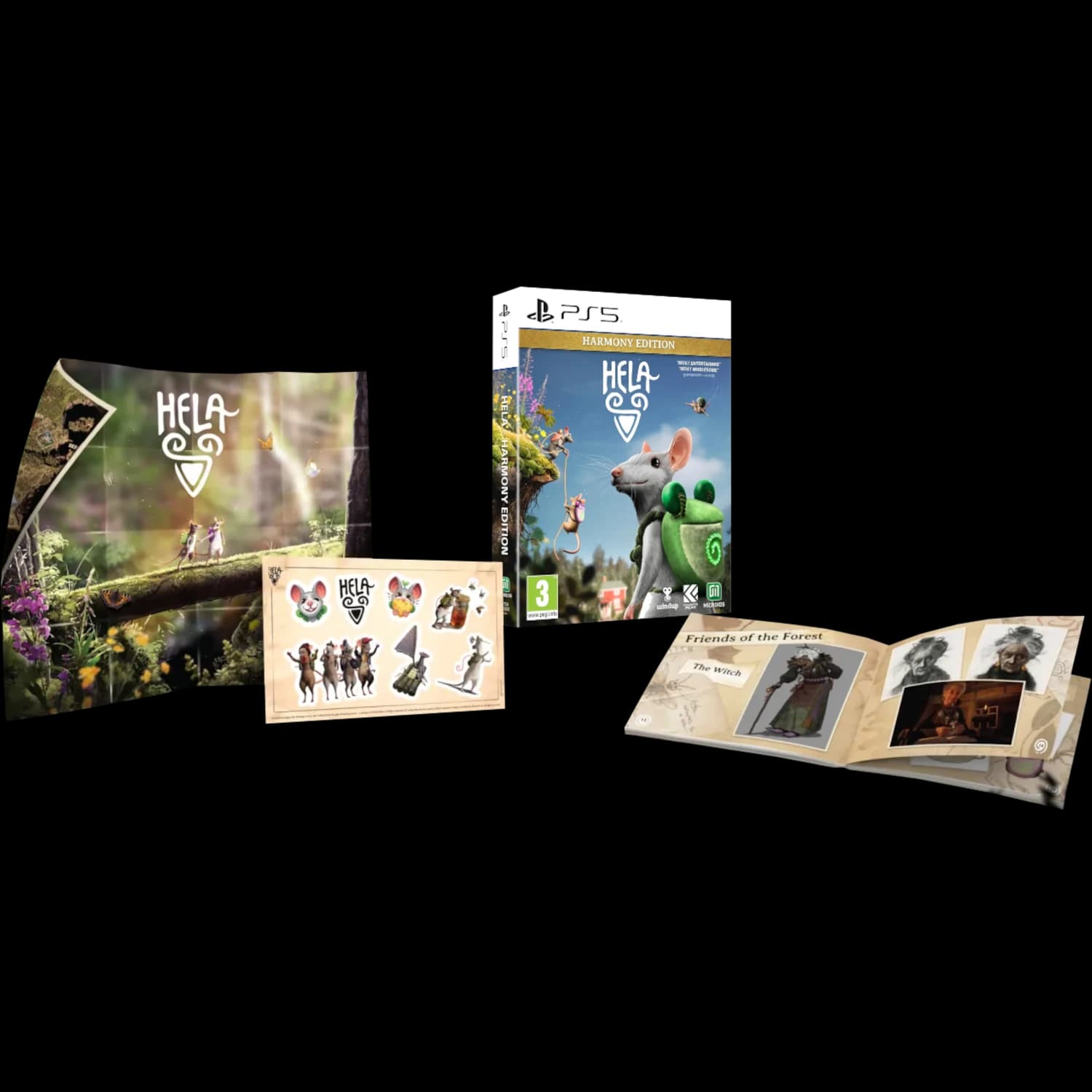 Hela: of Mice & Magic Harmony Edition [PS5]