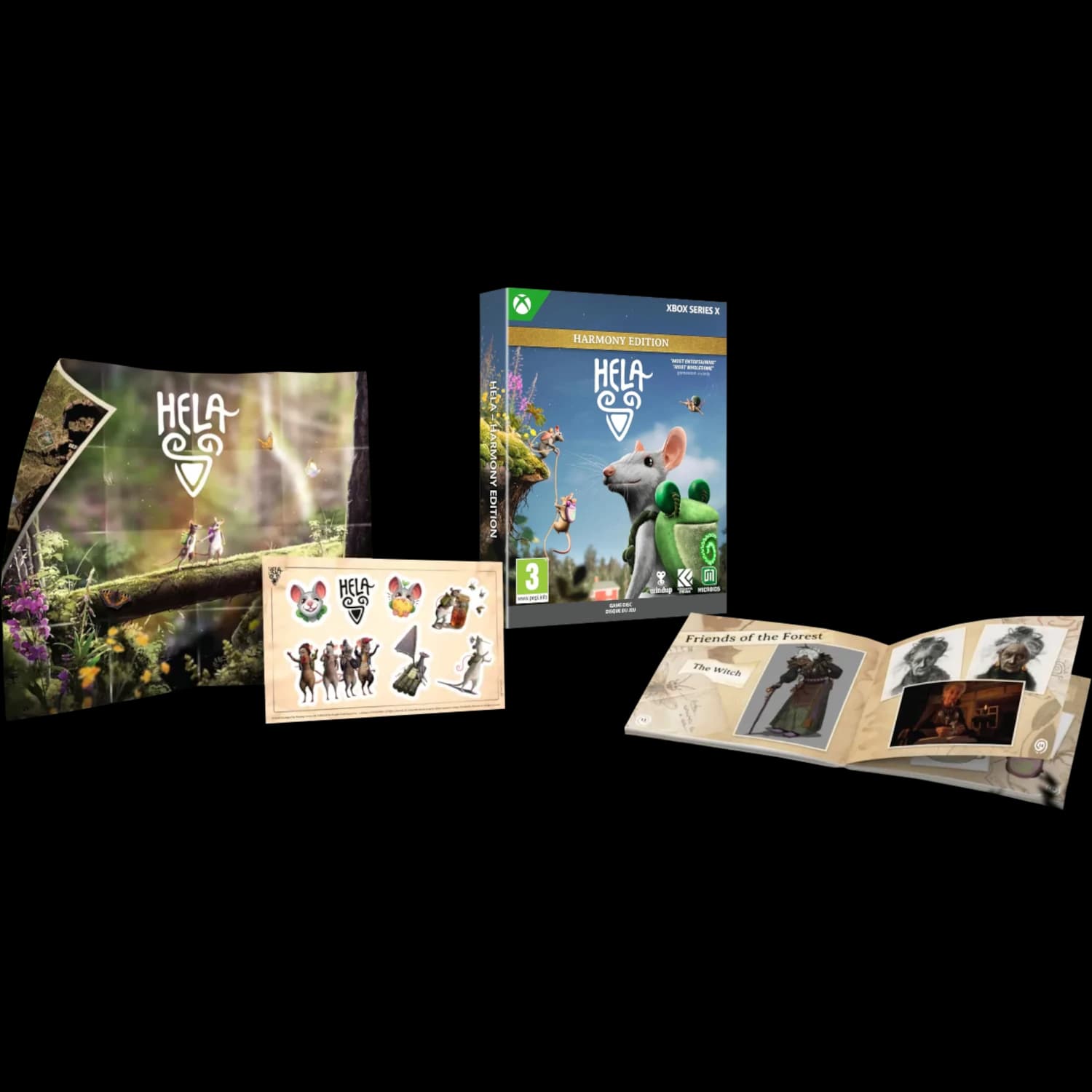 Hela: of Mice & Magic Harmony Edition [Xbox Series X/S]