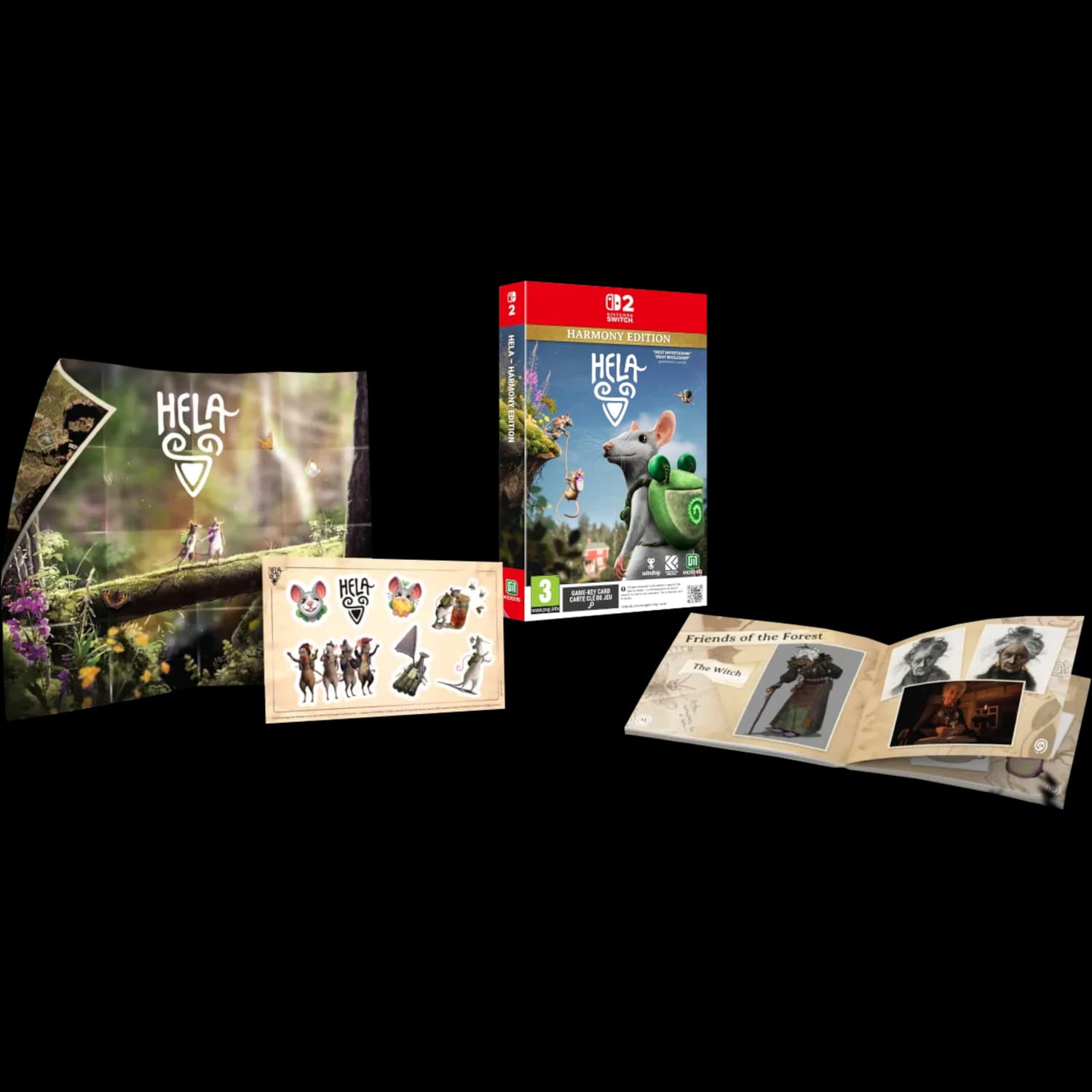 Hela: of Mice & Magic Harmony Edition [Switch 2]
