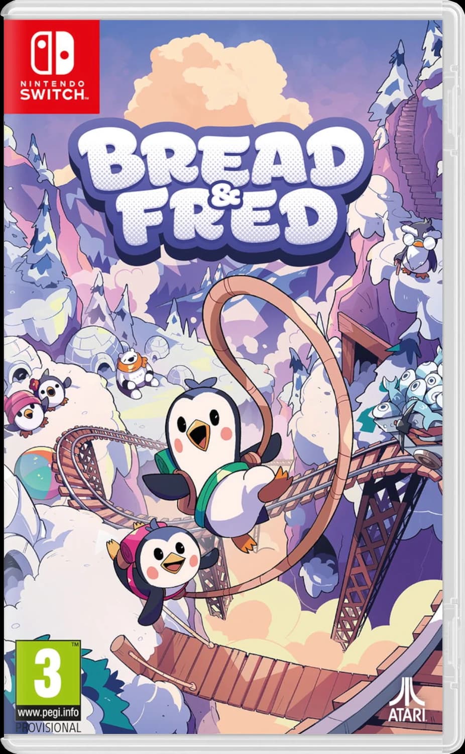 Bread & Fred [NSwitch]