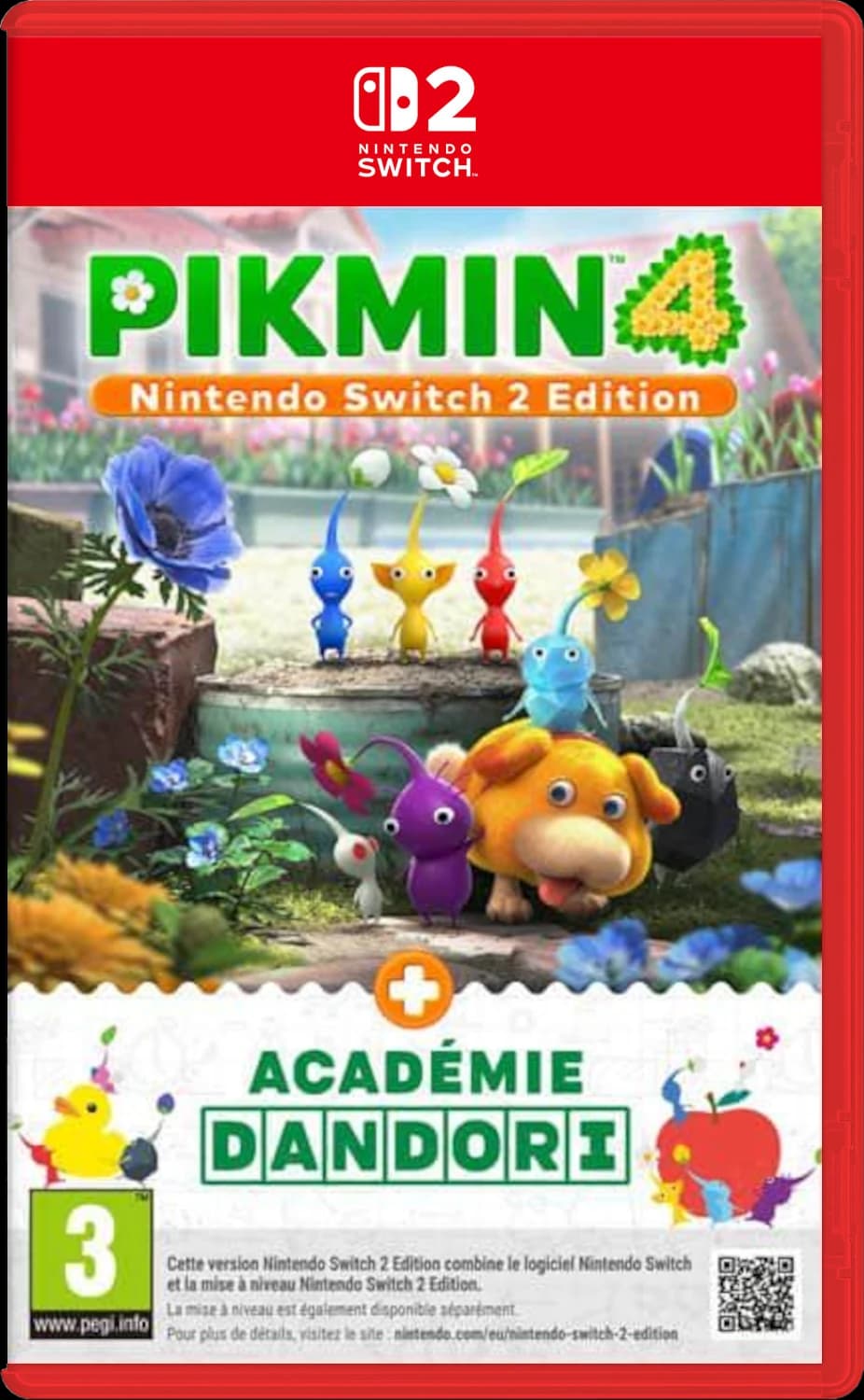 Pikmin 4 Nintendo Switch 2 Edition + Dandori Academy [Switch 2]
