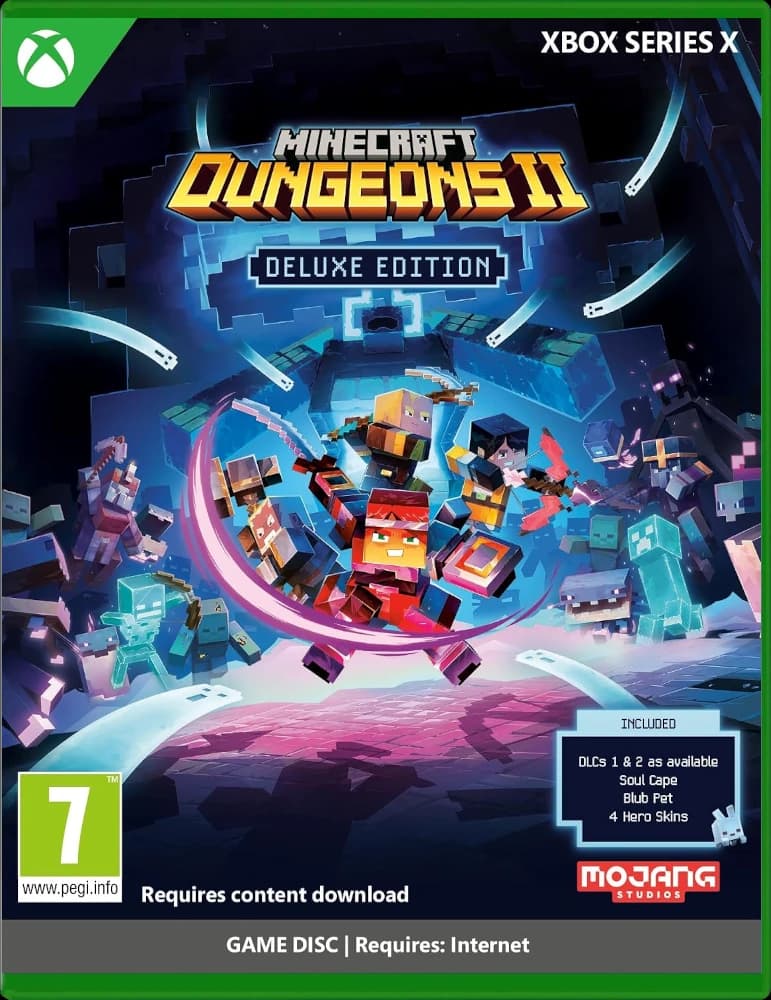Minecraft Dungeons 2 Deluxe Edition [Xbox Series X/S]