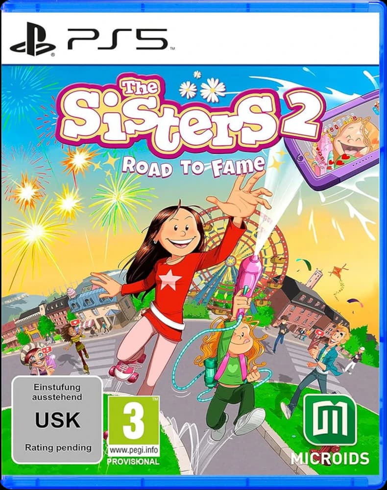 Sisters 2: Road to Fame [PS5]