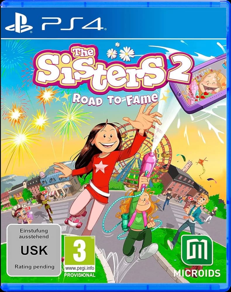 Sisters 2: Road to Fame [PS4]