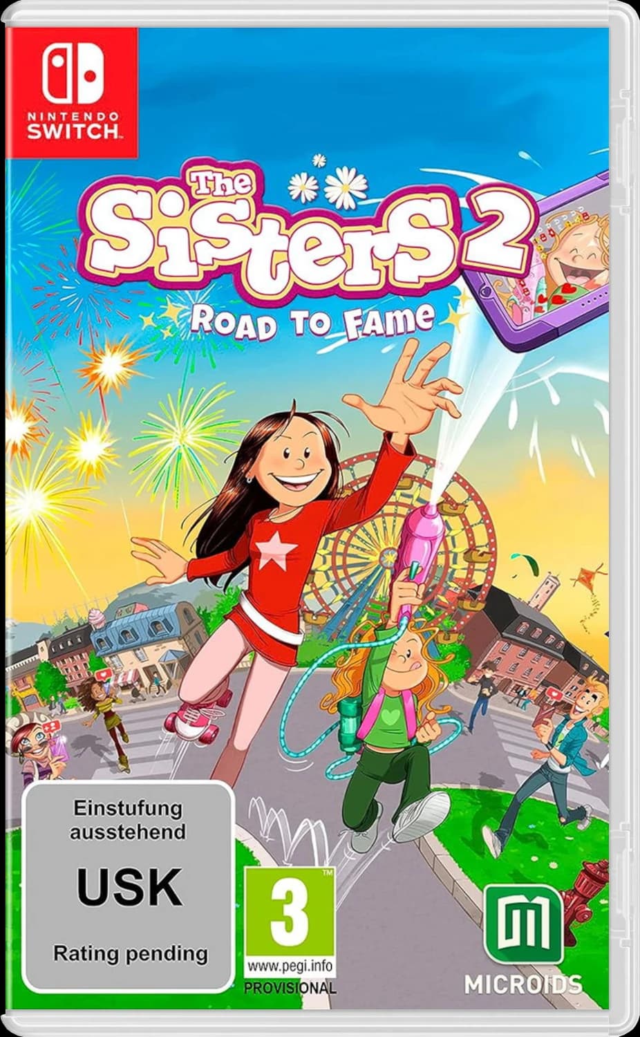 Sisters 2: Road to Fame [NSwitch]