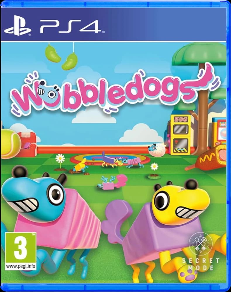 Wobbledogs [PS4]