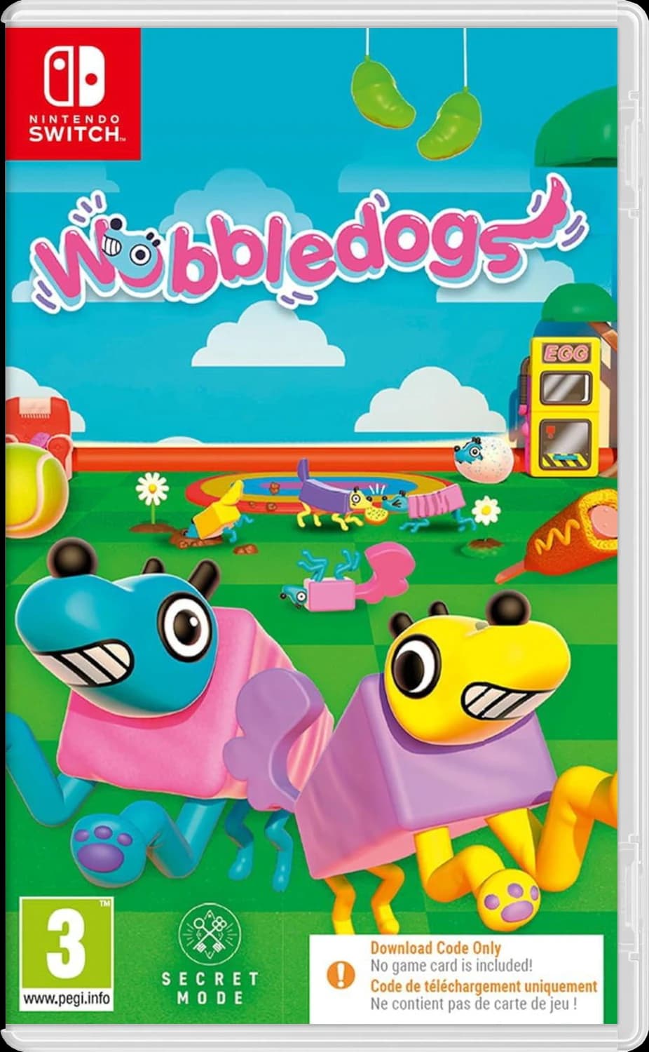 Wobbledogs (код загрузки) [NSwitch]