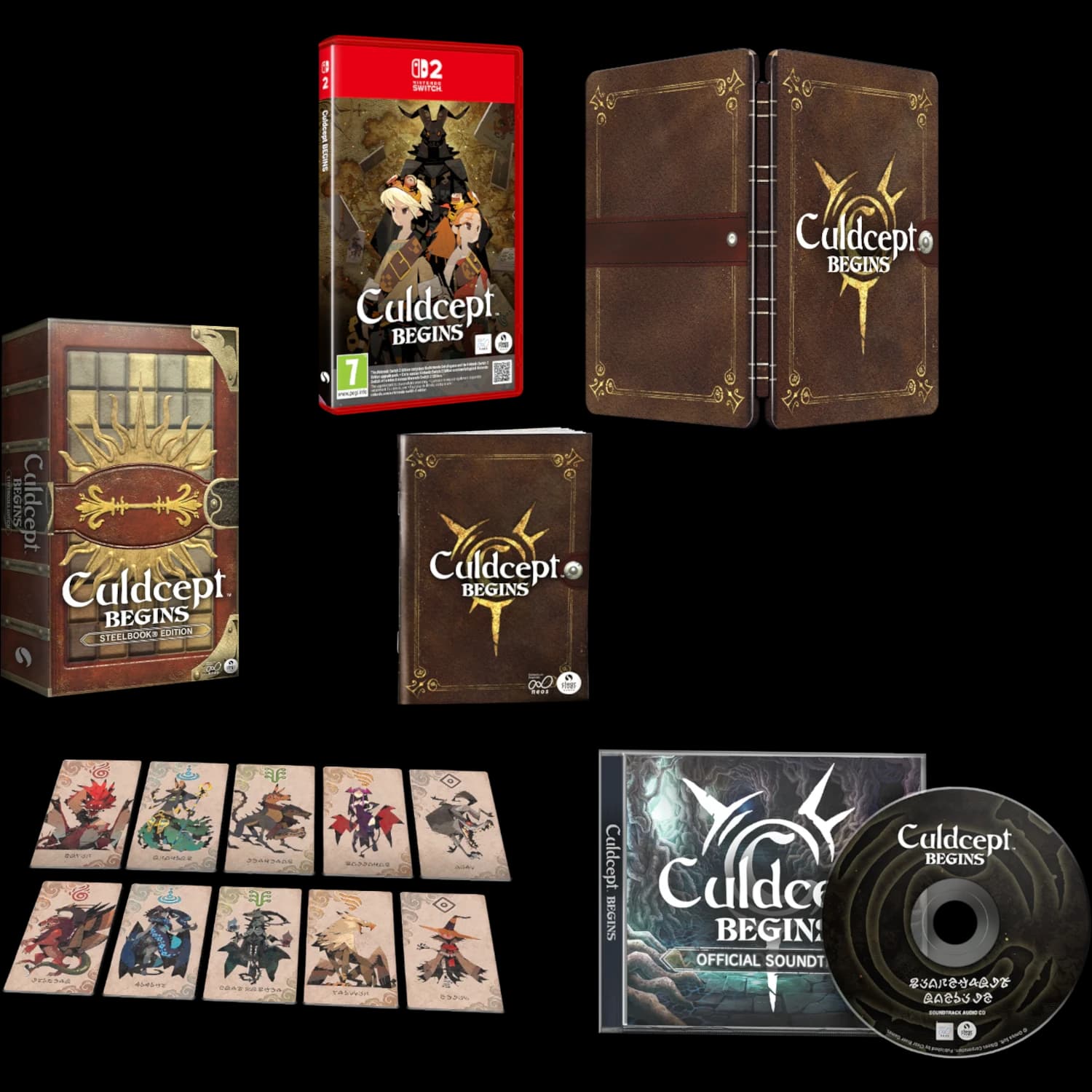 Culdcept BEGINS Steelbook Edition [Switch 2]