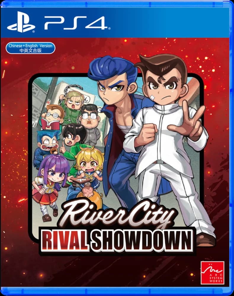 River City: Rival Showdown (ASIA) [PS4]