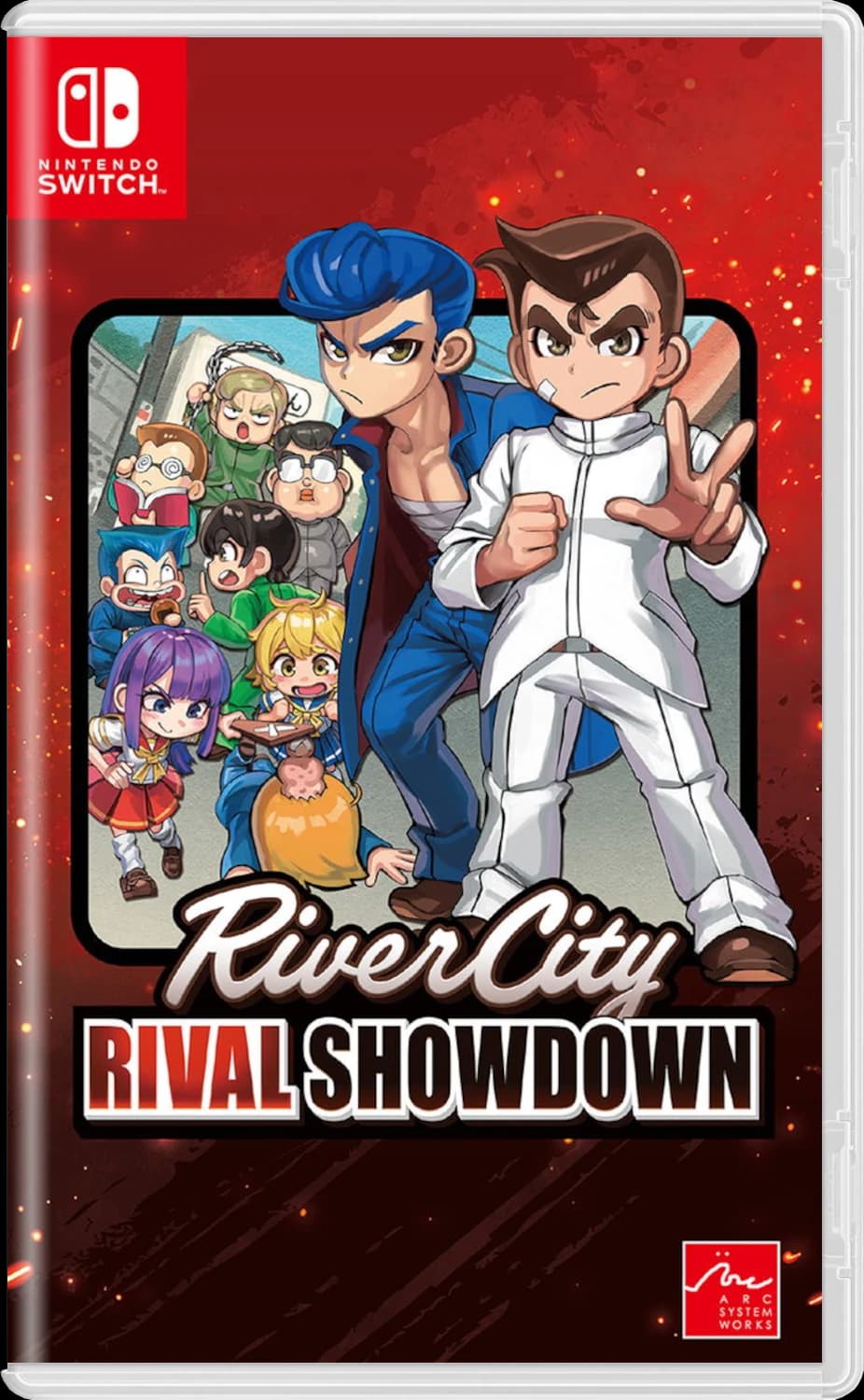 River City: Rival Showdown (ASIA) [NSwitch]