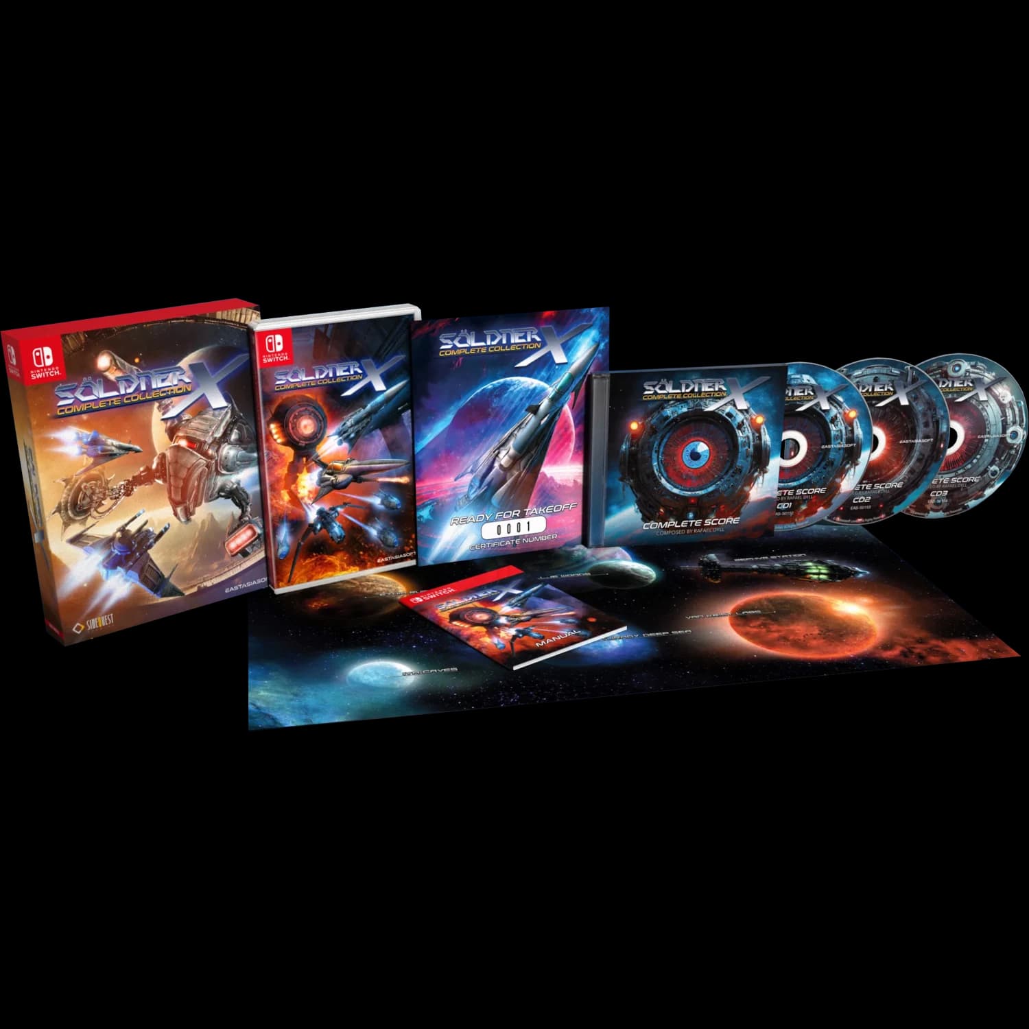 Söldner-X Complete Collection Limited Edition [NSwitch]