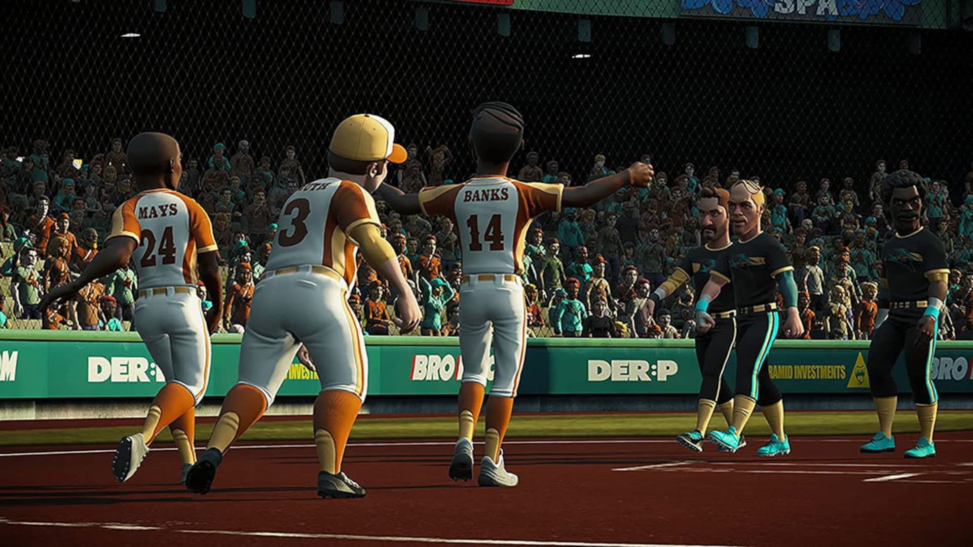 Super Mega Baseball 4 [PS4]