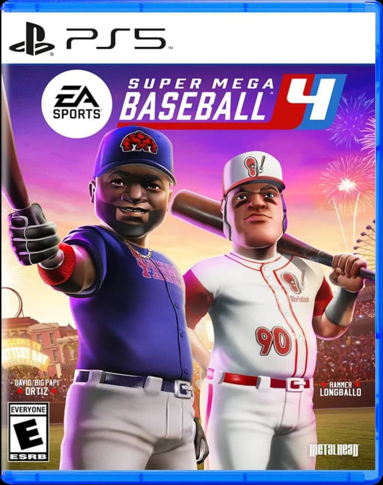 Super Mega Baseball 4 [PS5]