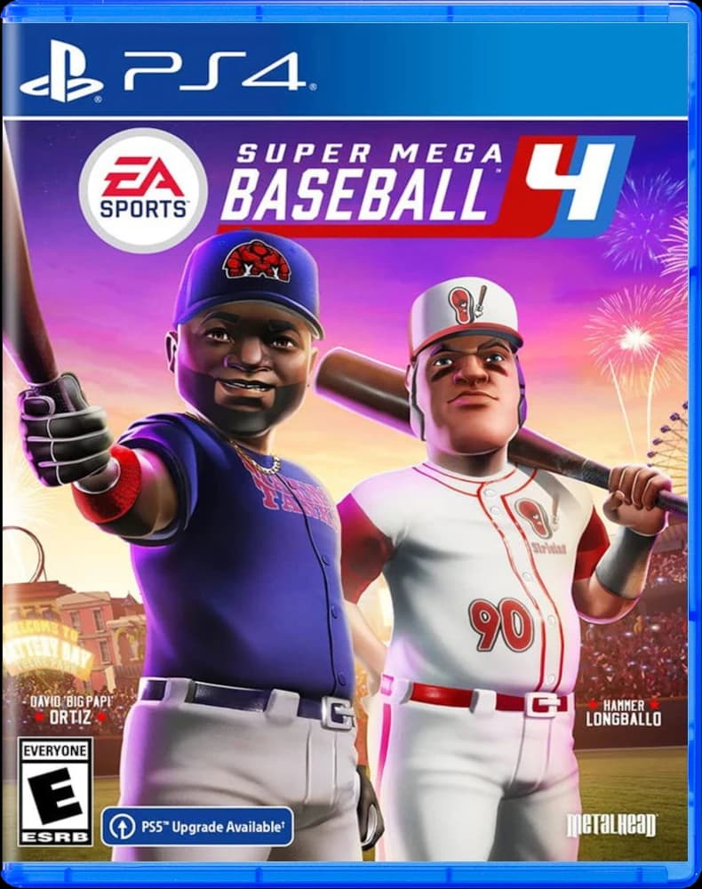 Super Mega Baseball 4 [PS4]