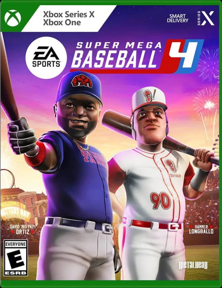 Super Mega Baseball 4 [Xbox Series X/S]