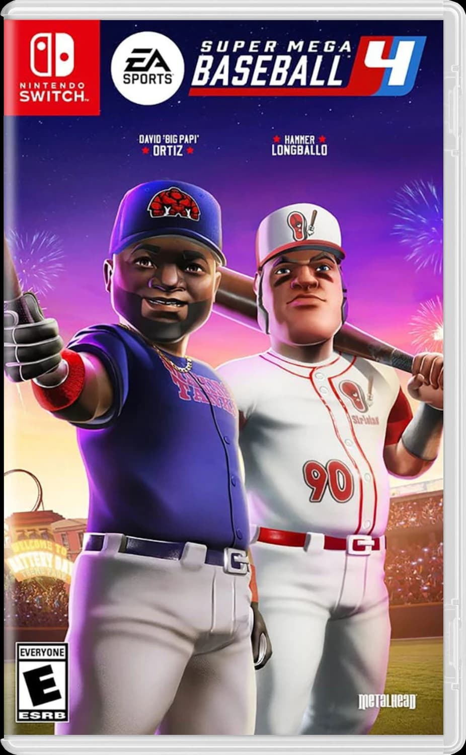 Super Mega Baseball 4 [NSwitch]