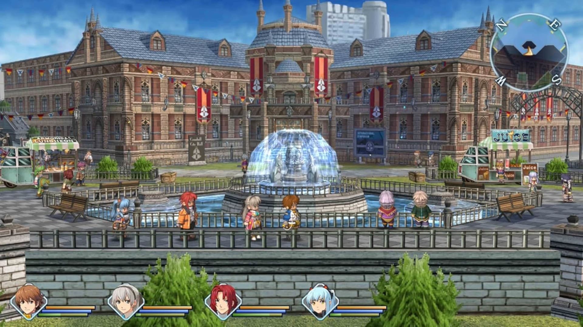 Legend of Heroes: Trails from Zero / The Legend of Heroes: Trails to Azure Deluxe Edition [PS5]