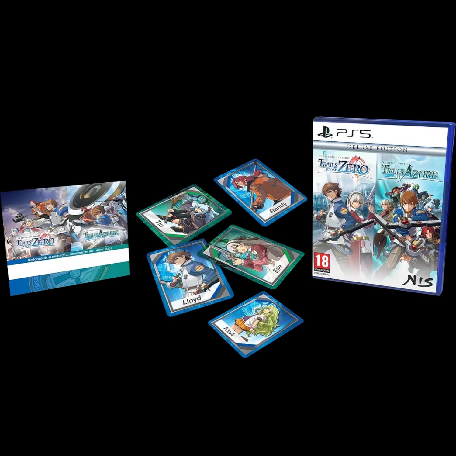 Legend of Heroes: Trails from Zero / The Legend of Heroes: Trails to Azure Deluxe Edition [PS5]
