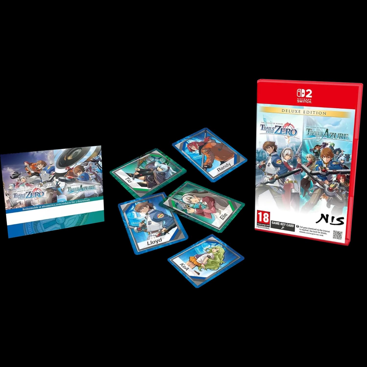 Legend of Heroes: Trails from Zero / The Legend of Heroes: Trails to Azure Deluxe Edition [Switch 2]