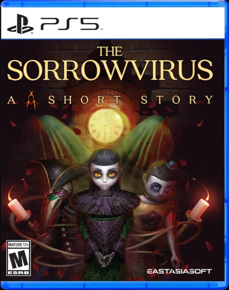 Sorrowvirus: A Faceless Short Story (Limited Run #054) [PS5]